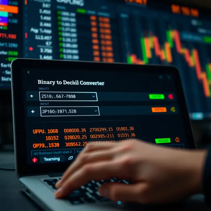 How to Use a Binary to Decimal Converter